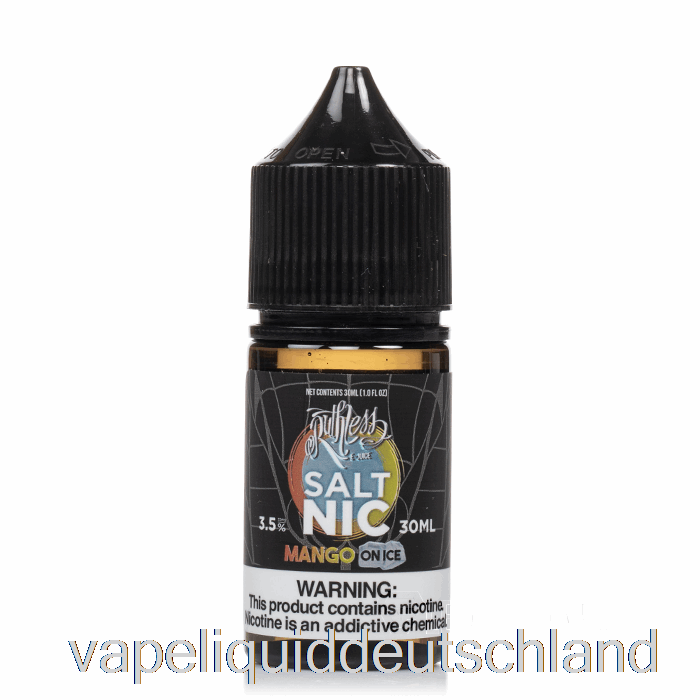 Mango Auf Eis – Rücksichtslose Salze – 30 Ml 50 Mg Vape Deutschland